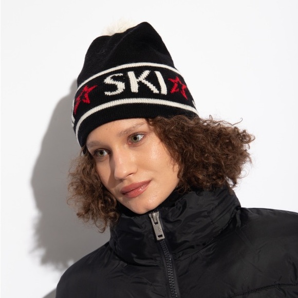 Perfect Moment Aurora Cream Flare Ski Pants PLUS BEANIE - Picture 15 of 16